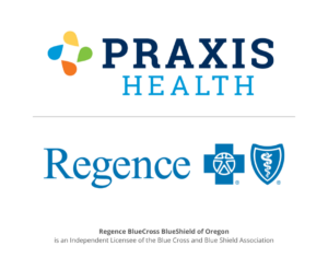 Praxis Regence Logos Transparent