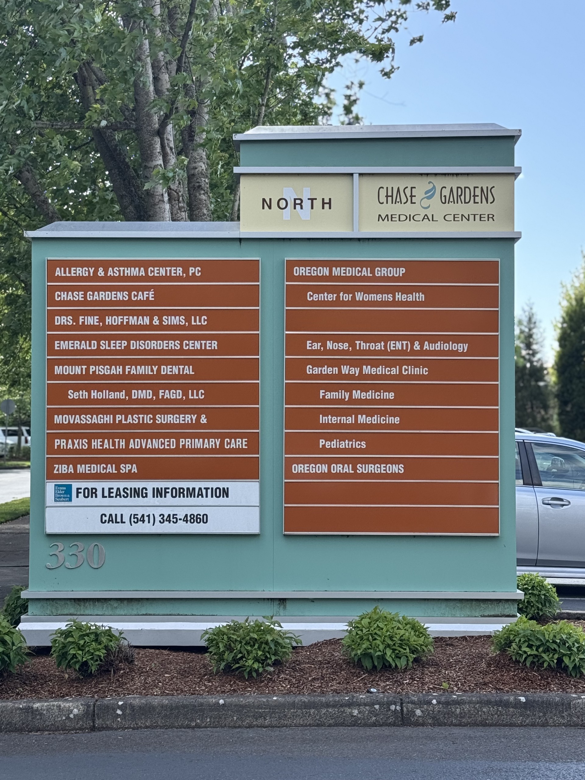 Eugene APC thumbnail sign