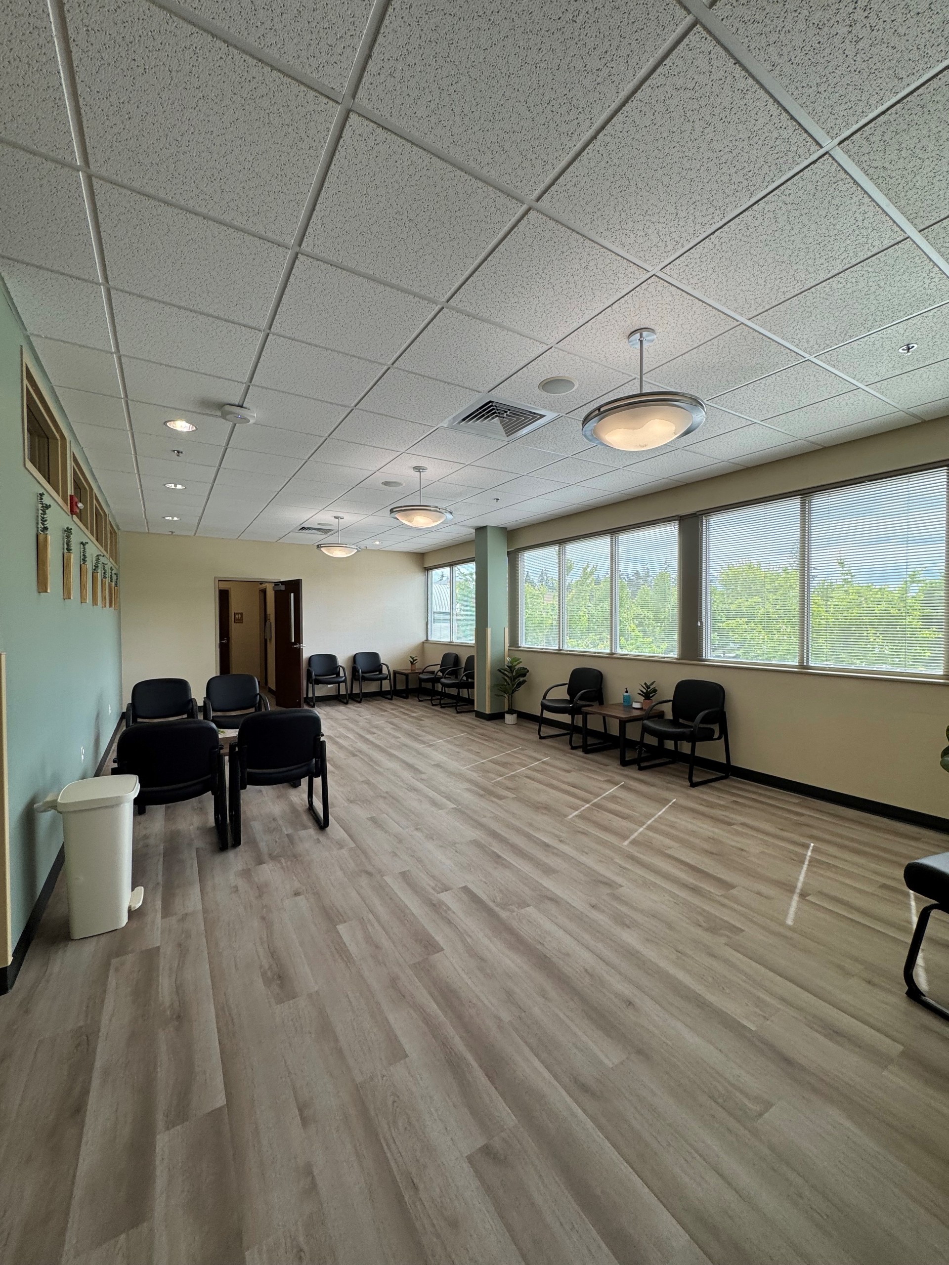 Eugene APC Waiting Area