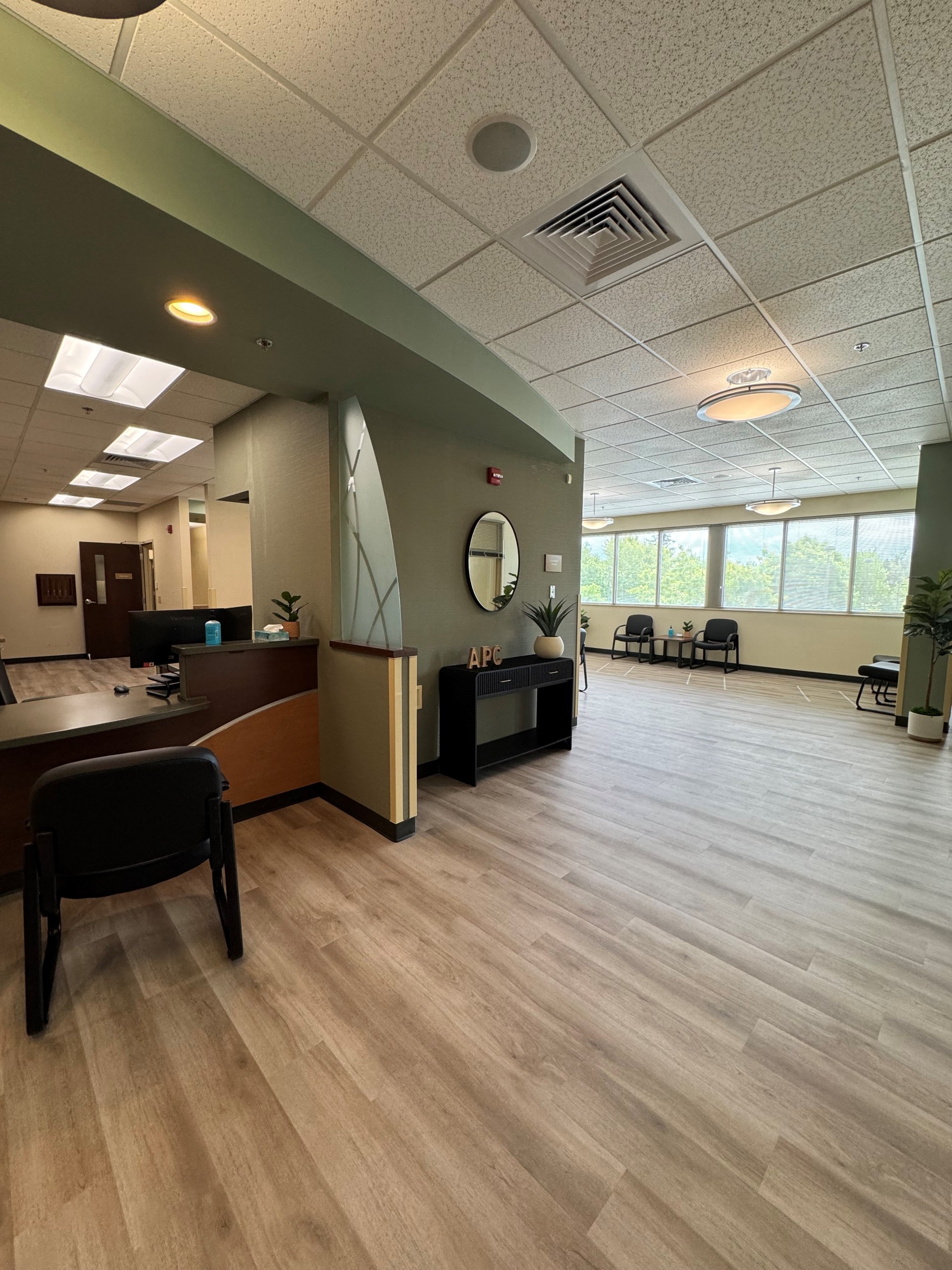 Eugene APC Waiting Room